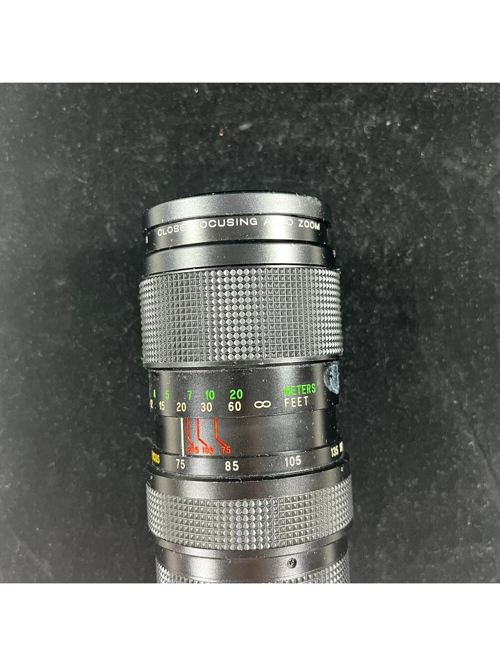 Vivitar 75-150mm f/3.8 Close Focus Zoom Camera Lens with 58mm Filter Thread